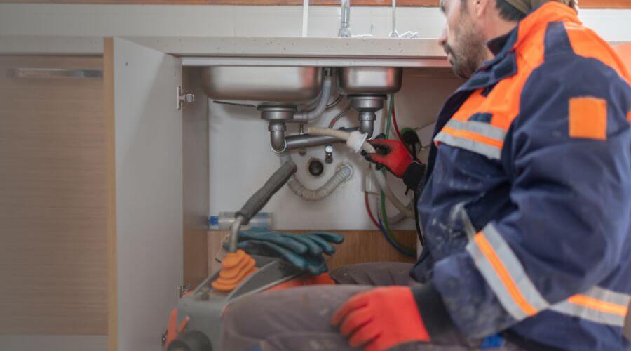 Professional slab leak plumber services in Northfield Falls, VT